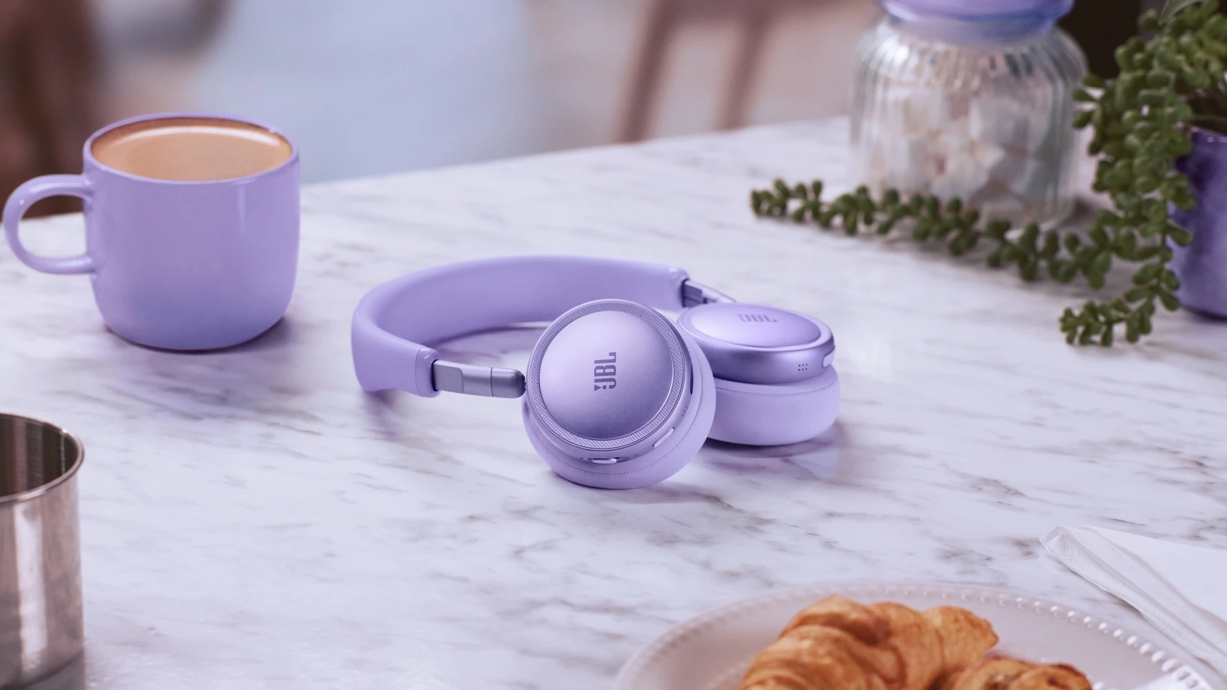 Bluetooth-гарнітура JBL Live 680NC Purple (JBLLIVE680NCPUR)