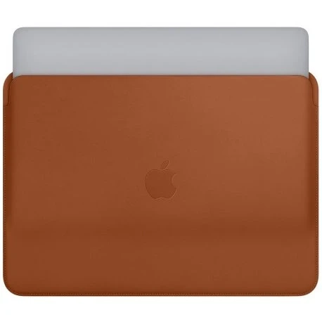 Чохол Leather Sleeve для MacBook Pro 15" (USB-C) Saddle Brown (MRQV2)