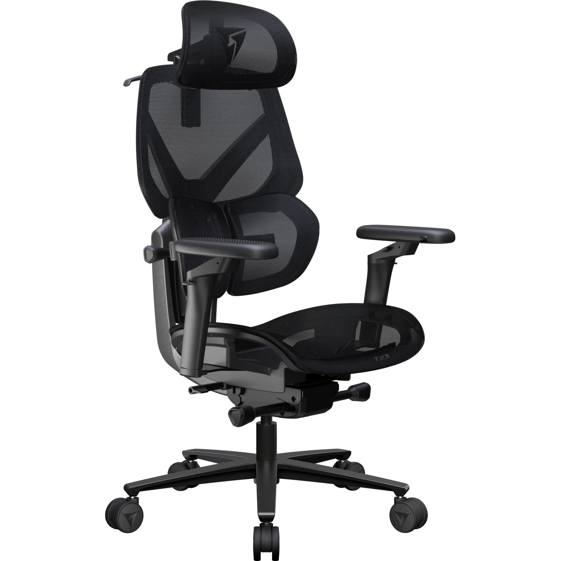 Крісло для геймерів TX3 Flex Pro Mesh Black (TEGC-3076101.12)