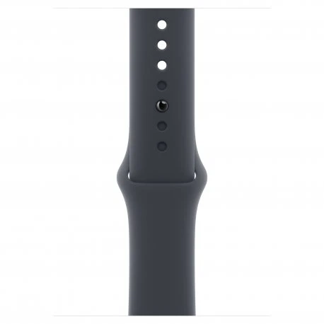 Apple Watch SE 2024 44mm (GPS) Midnight Aluminum Case w. Midnight Sport Band - M/L (MXEK3)