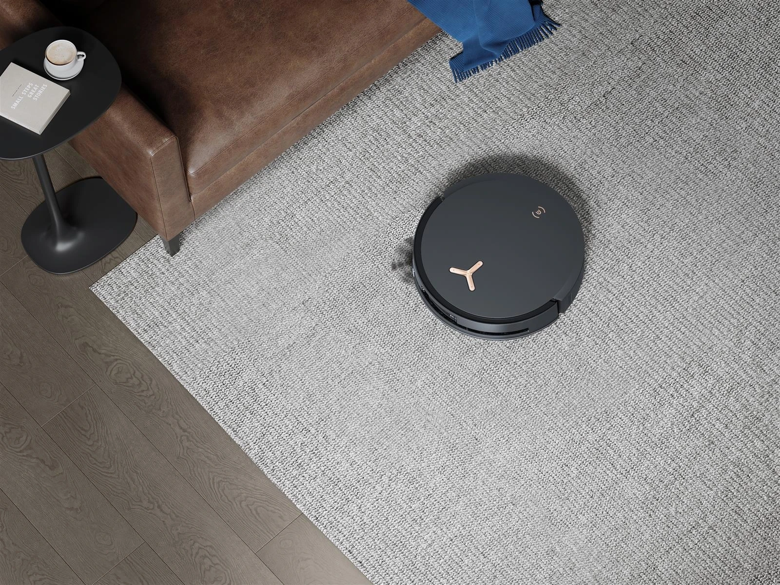 Робот-пилосос Ecovacs Deebot X8 Pro Omni (DEX56) Black