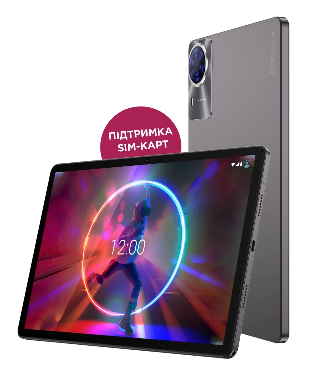 Планшет Sigma mobile Tab A1035 Ultra Dark Grey