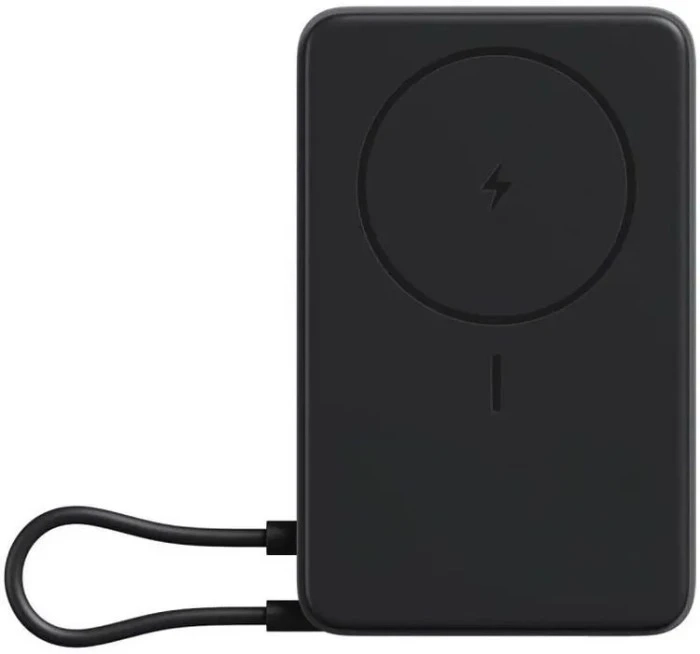 Повербанк Xiaomi Magnetic 10000mAh з Built-in Stand (BHR08P9GL) сірий