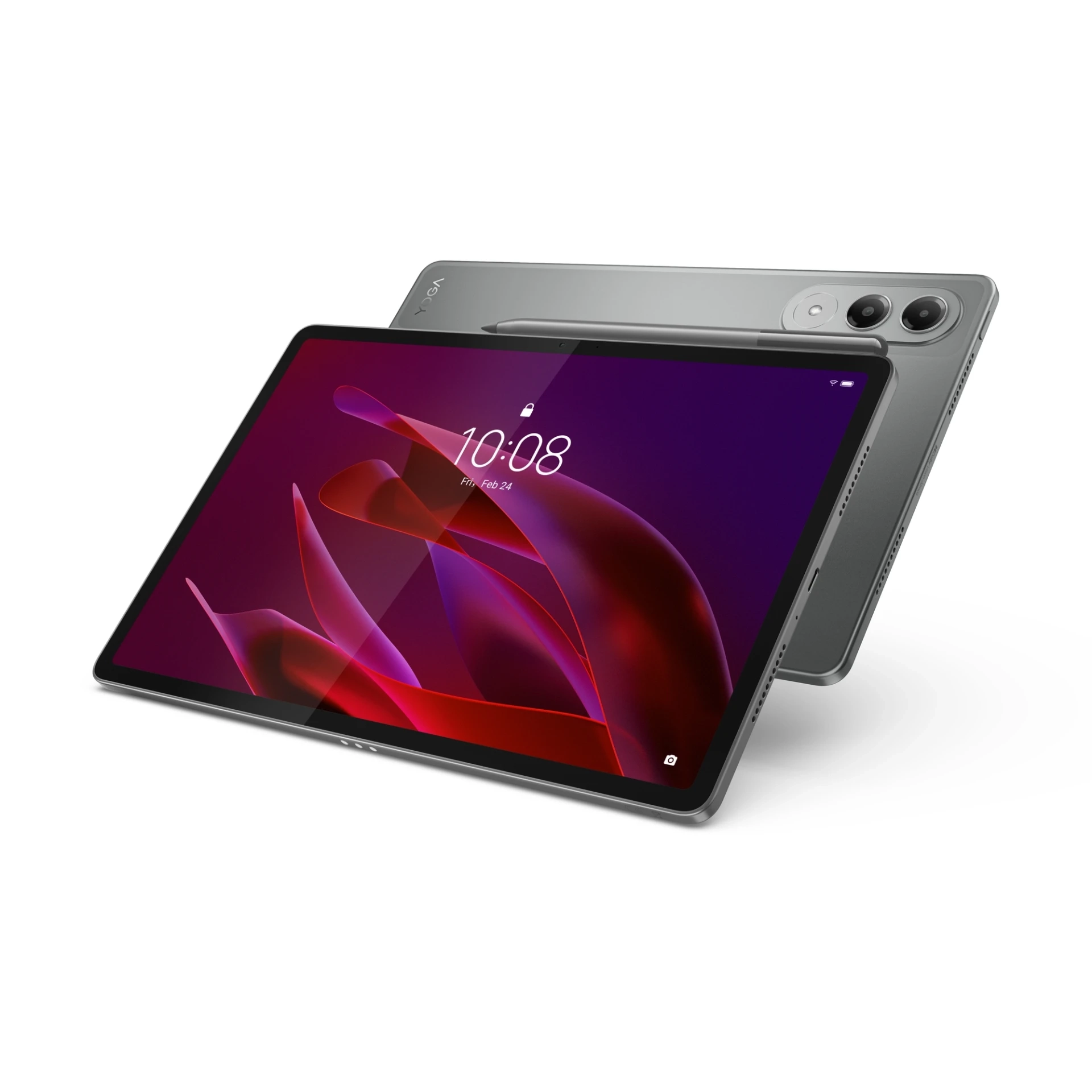 Планшет Lenovo Yoga Tab TB710FU 12/256GB Luna Grey + Pen (ZAG60223UA)