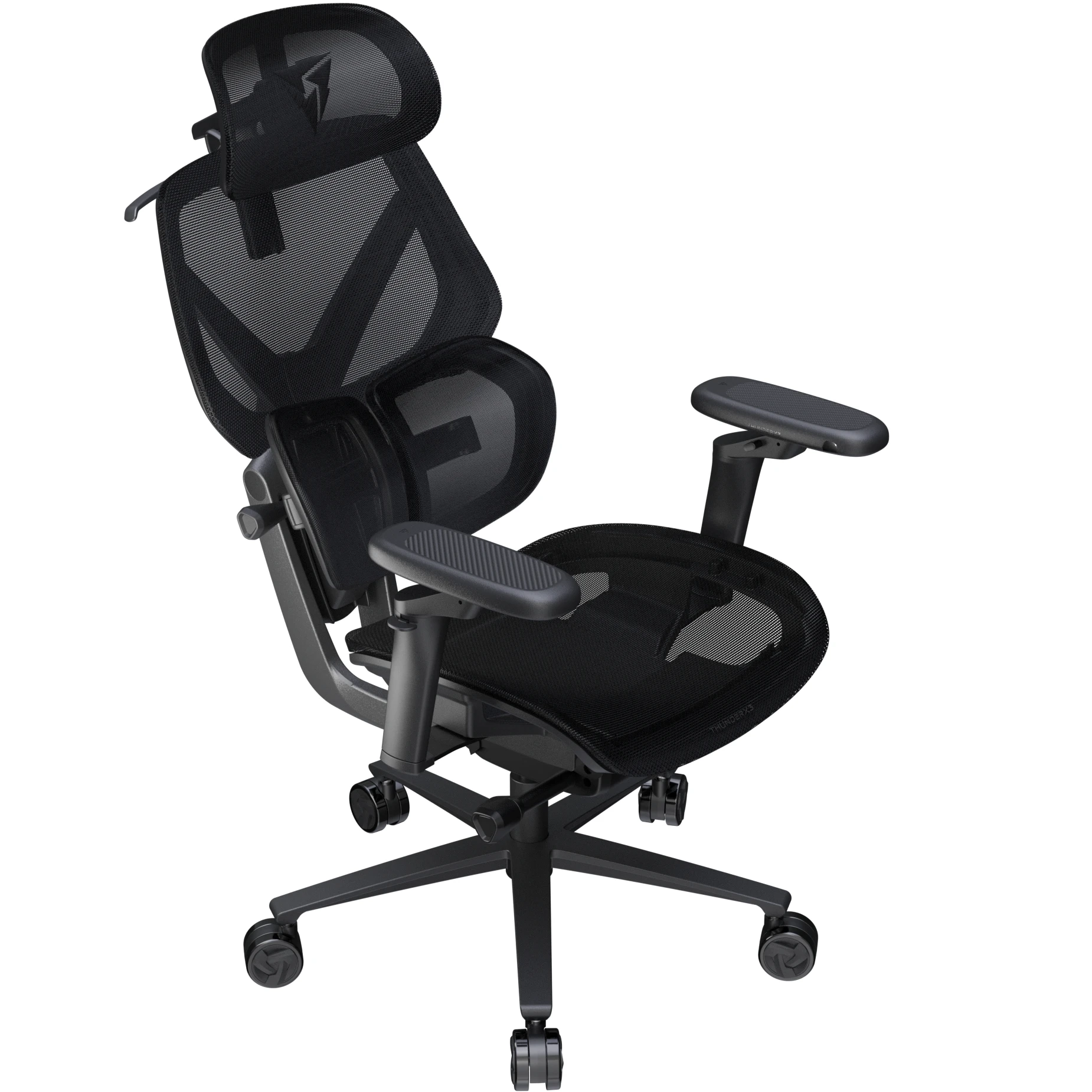 Крісло для геймерів TX3 Flex Pro Mesh Black (TEGC-3076101.12)