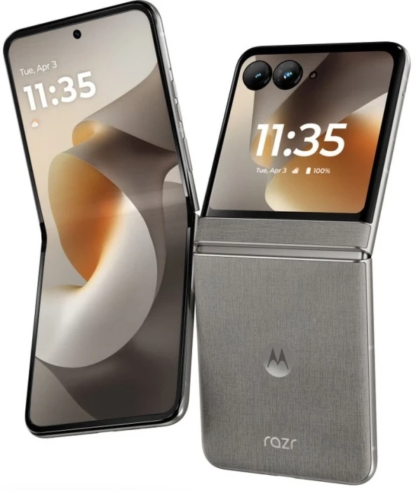 Moto Razr 70 8/256 Hematite(Stone grey)(PBB60052UA)