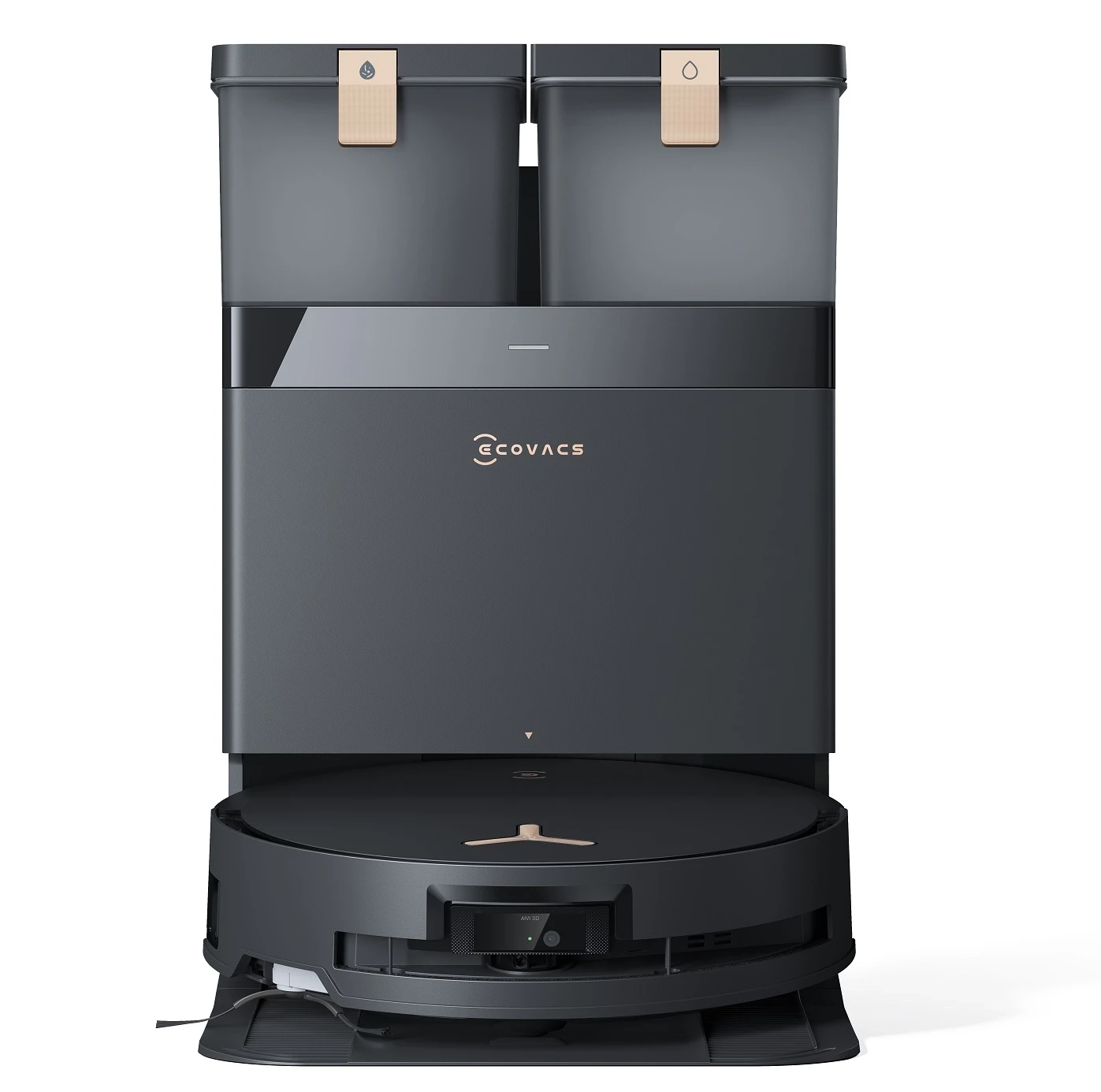 Робот-пилосос Ecovacs Deebot X8 Pro Omni (DEX56) Black