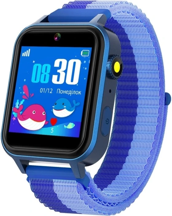 Смарт-годинник для дітей AmiGo GO10S Pro WIFI AMG-GO10S-BL Синій