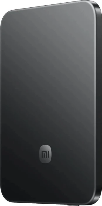 Повербанк Xiaomi UltraThin Magnetic 5000 mAh 15W (BHR0913GL) чорний