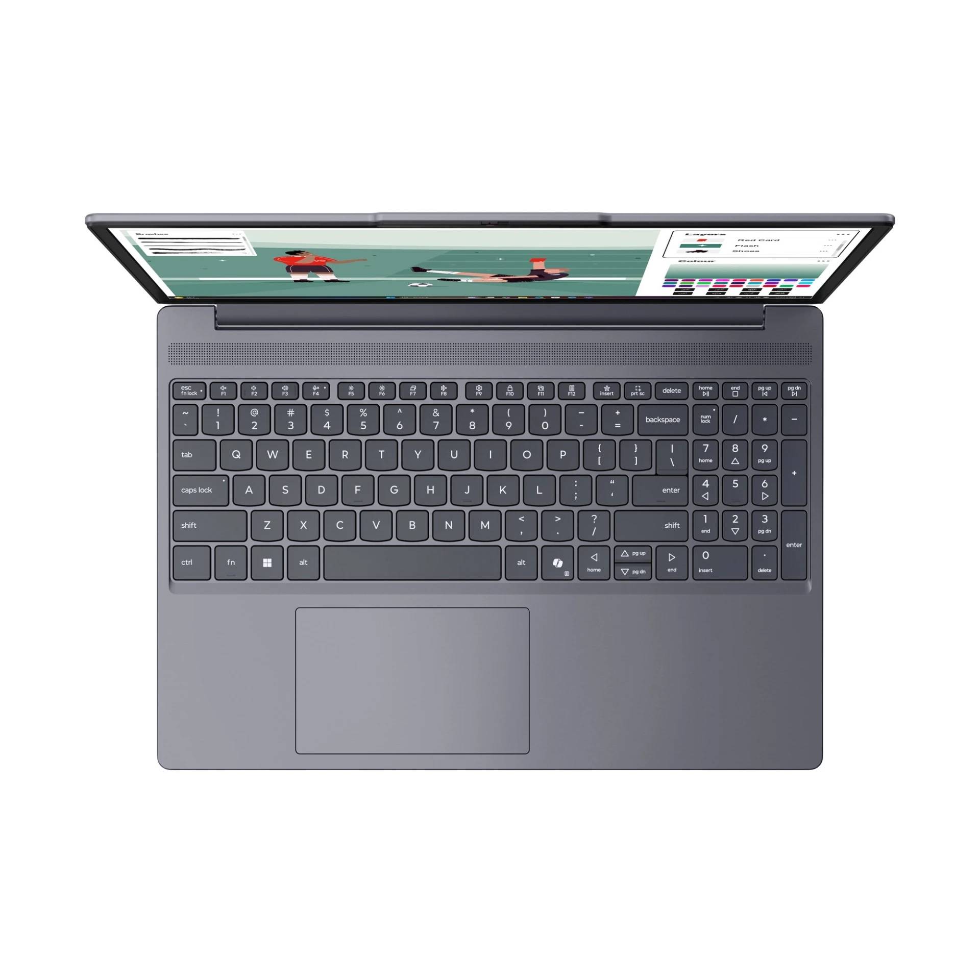 Ноутбук Lenovo IdeaPad Slim 3 15IPH11 (83UR00AGRA) Luna Grey