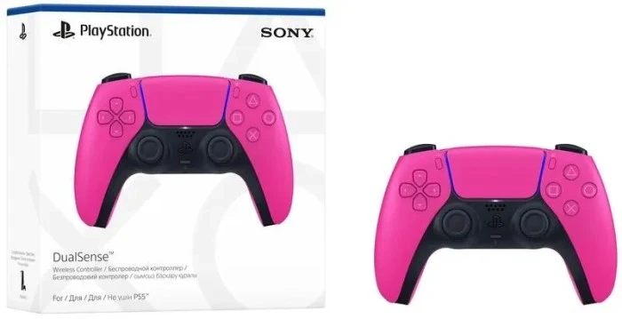 Бездротовий контролер DualSense (PS5) DualSense (PS5) Рожевий