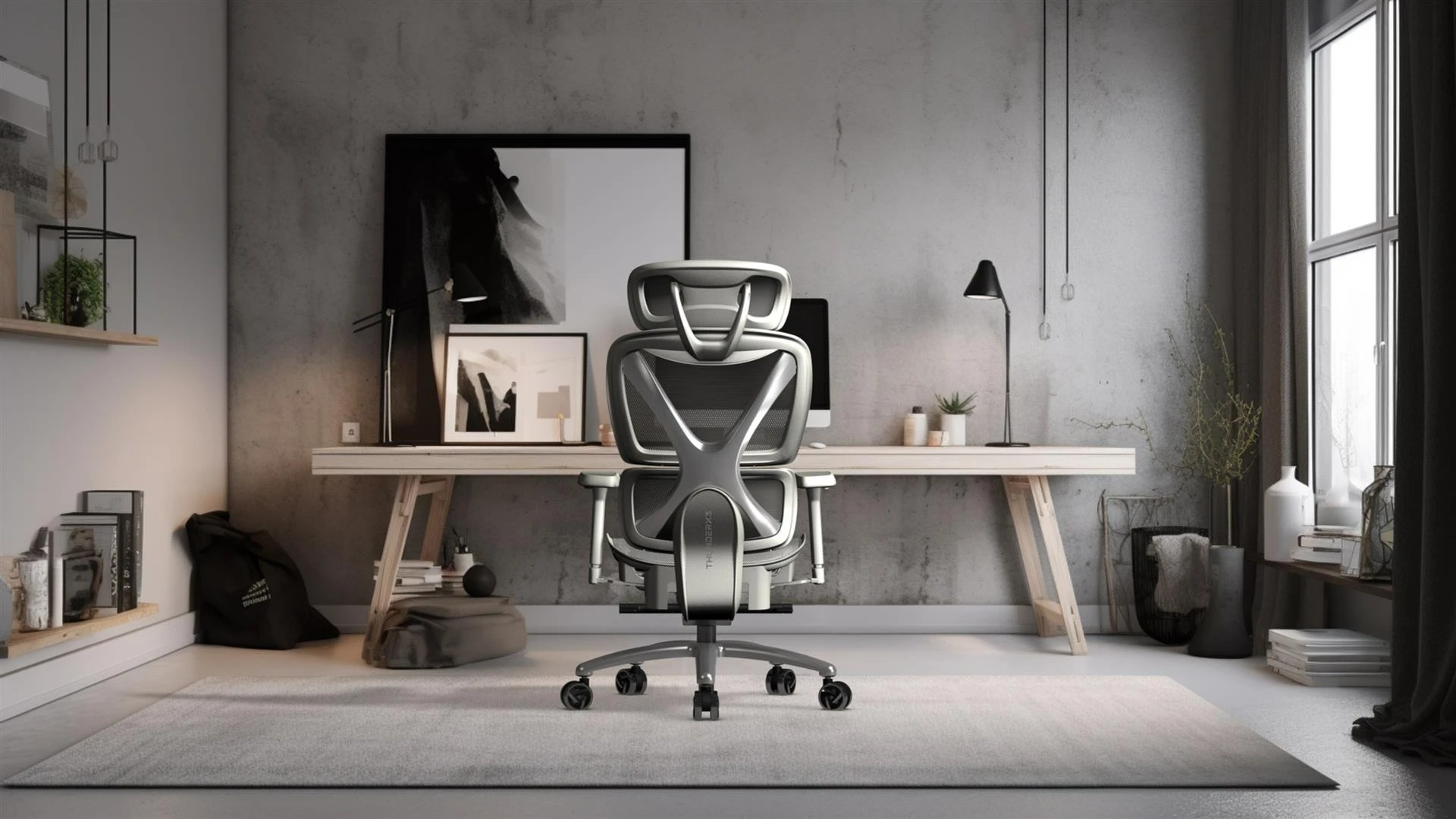 Крісло для геймерів TX3 XTC Mesh Grey (TEGC-3054104.41)