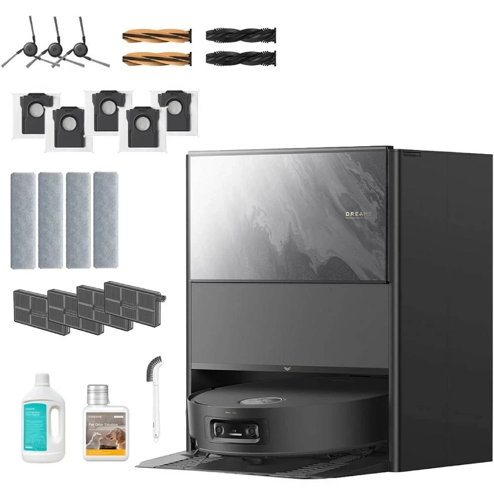 Робот-пилосос Dreame Aqua 10 Ultra Track Complete Black (RLR81CE-1-BL)