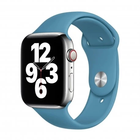 Ремінець для Apple Watch 42/44/45/49mm Sport Band Northern Blue (MYD32)