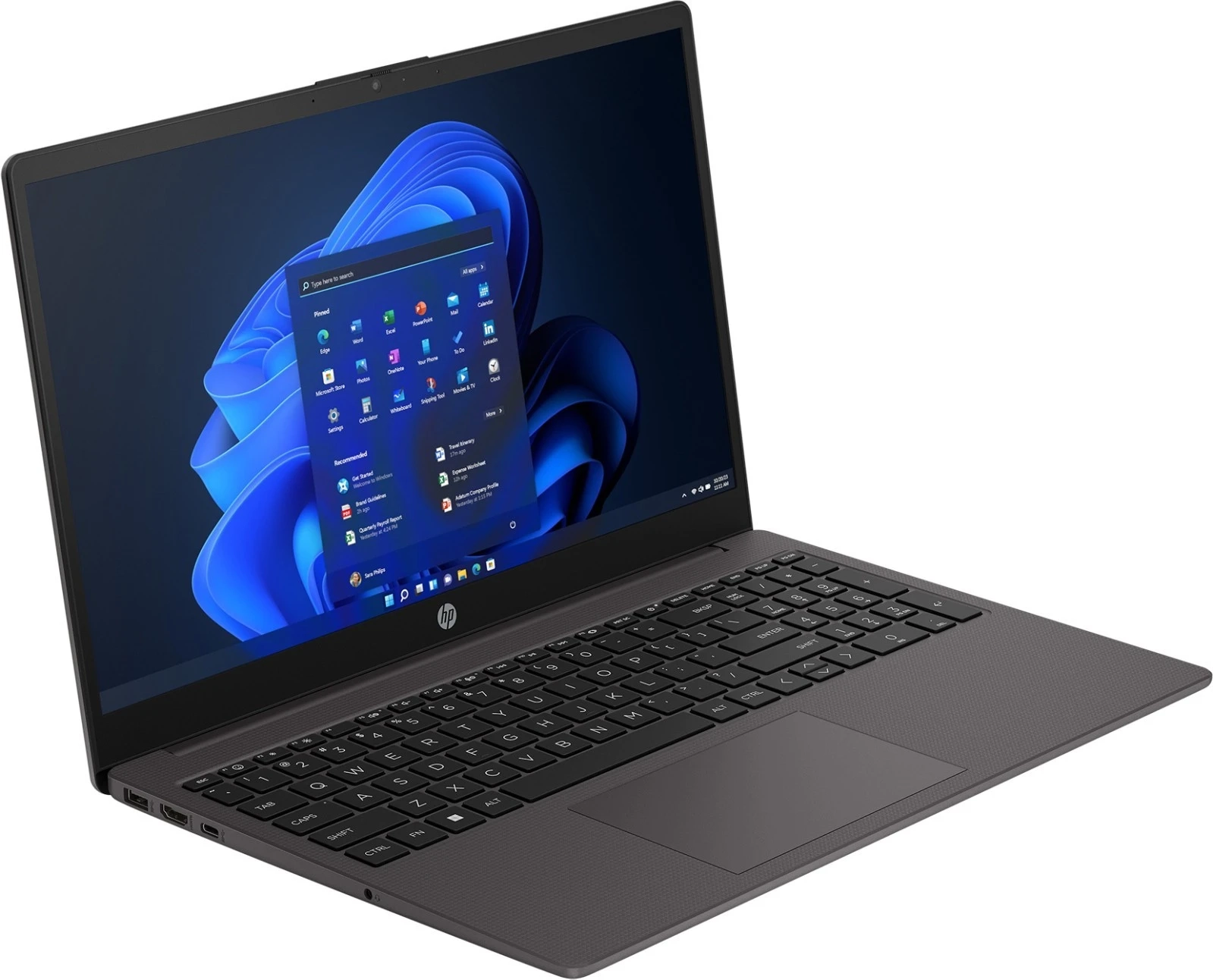 Ноутбук HP 255R G10 (CE0Y5ES) Dark Ash Silver