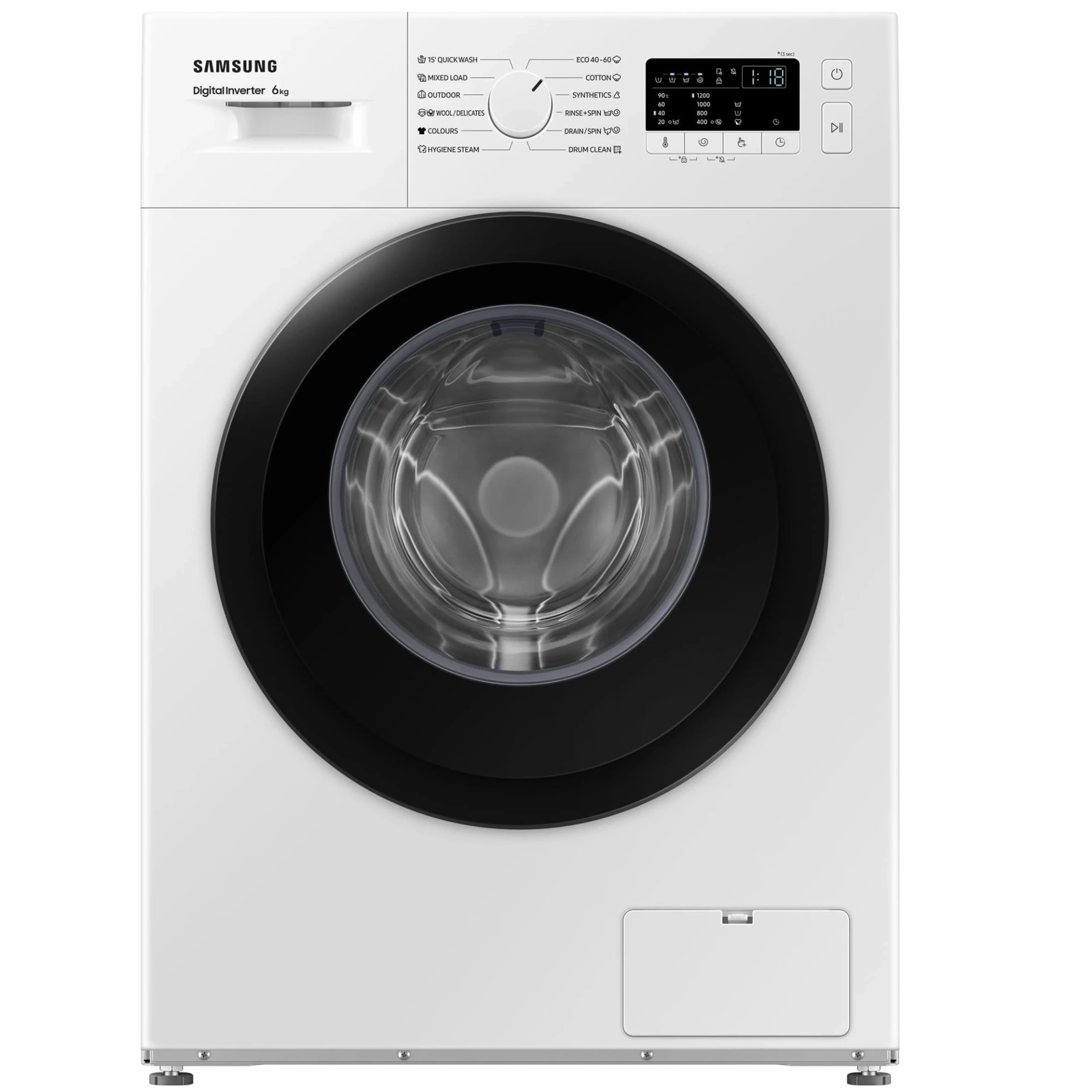 Пральна машина Samsung WW60A3120BE/LE