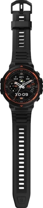 Годинник Black Shark GS3 Sport BS-W2402 Lava Black (Лавово-Чорний)