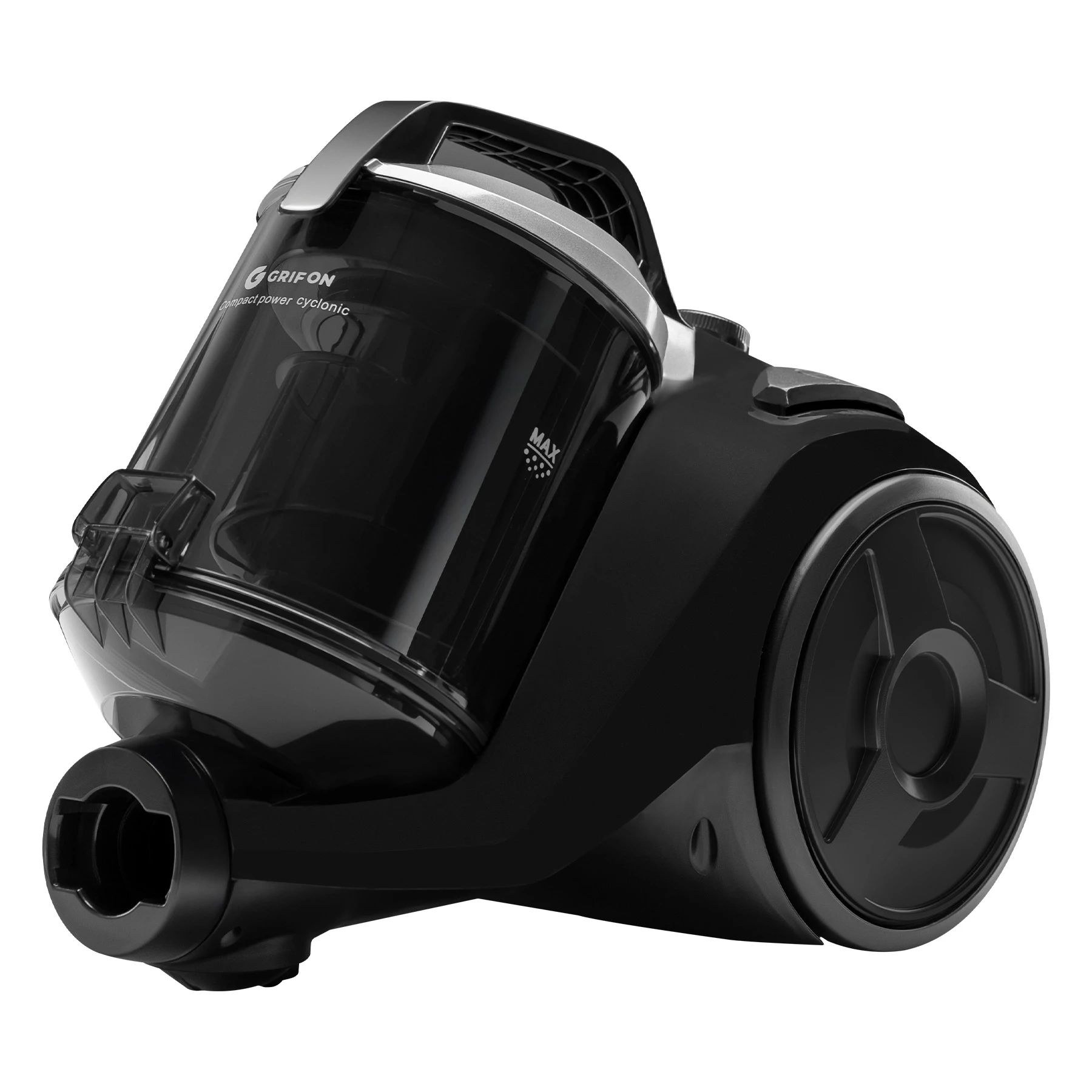 Пилосос Grifon VC82BL Silver Black