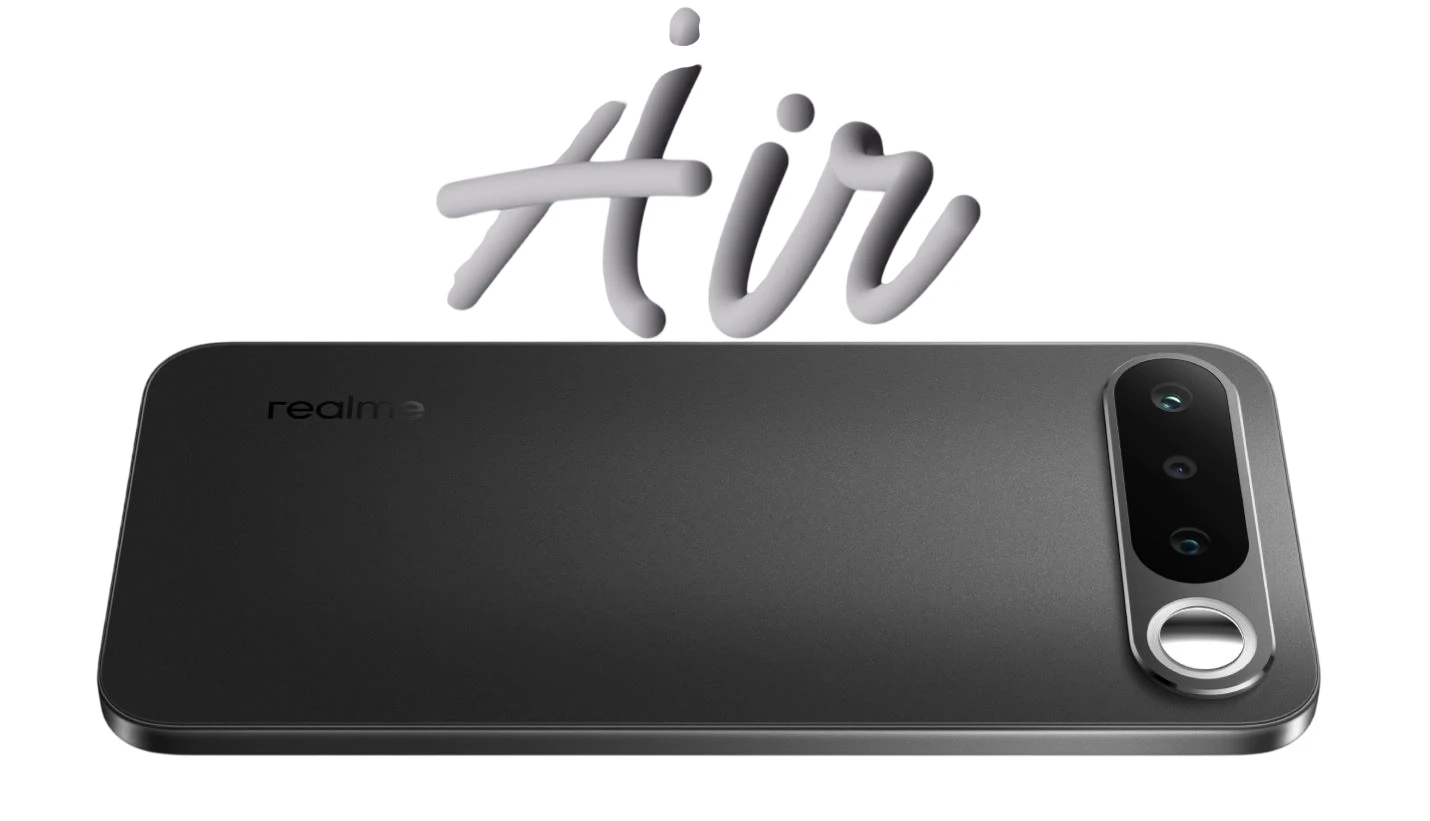 Смартфон Realme 16 5G 8/256GB (RMX5171) Air Black