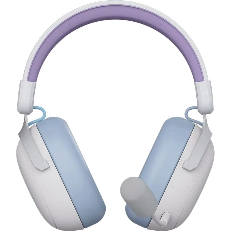 Bluetooth-гарнітура Ajazz AHM08 MAX 3-Mode White (AHM08-MAX-PWB)