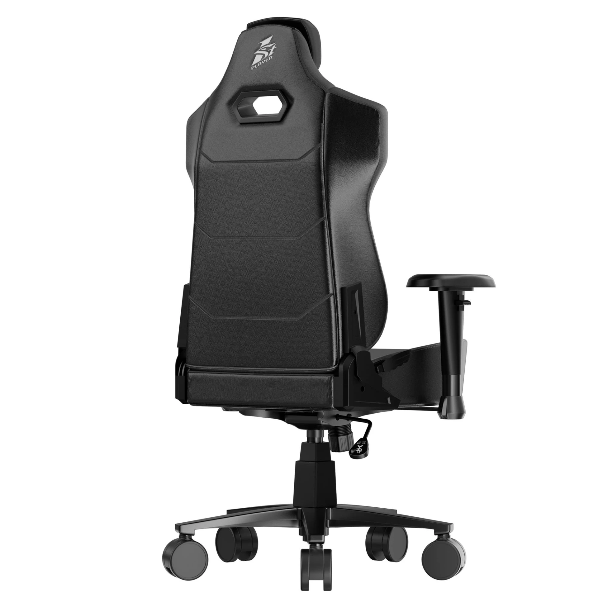 Крісло для геймерів 1stPlayer K3 Fabric Black