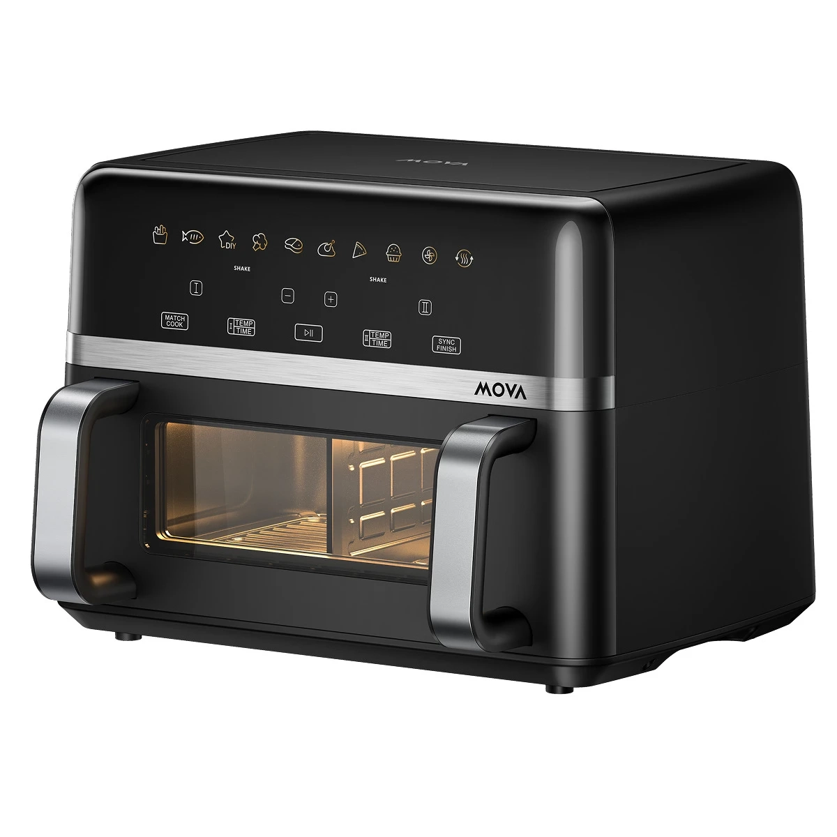 Мультипіч Mova AeroChef FD20s Pro Black (AF-5518ATB-S)