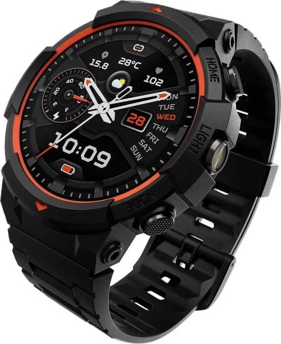 Годинник Black Shark GS3 Sport BS-W2402 Lava Black (Лавово-Чорний)