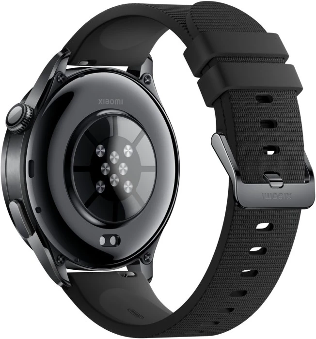 Годинник Xiaomi Watch 5 Чорний Black Strap BHR07WRGL