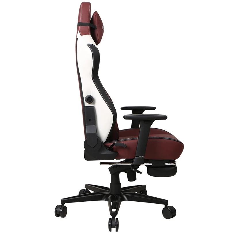 Крісло для геймерів 1stPlayer Duke Black White Red