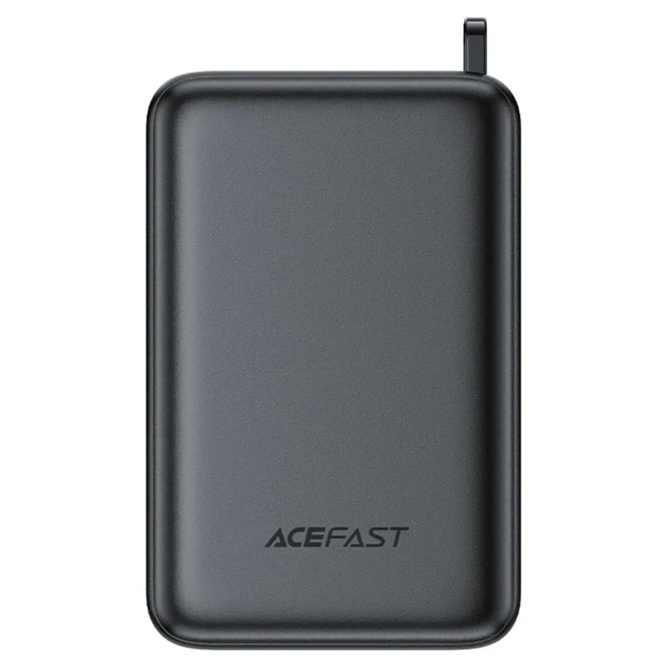 Універсальна мобільна батарея Acefast M14 20000mAh 22.5W Black (6974316283966)