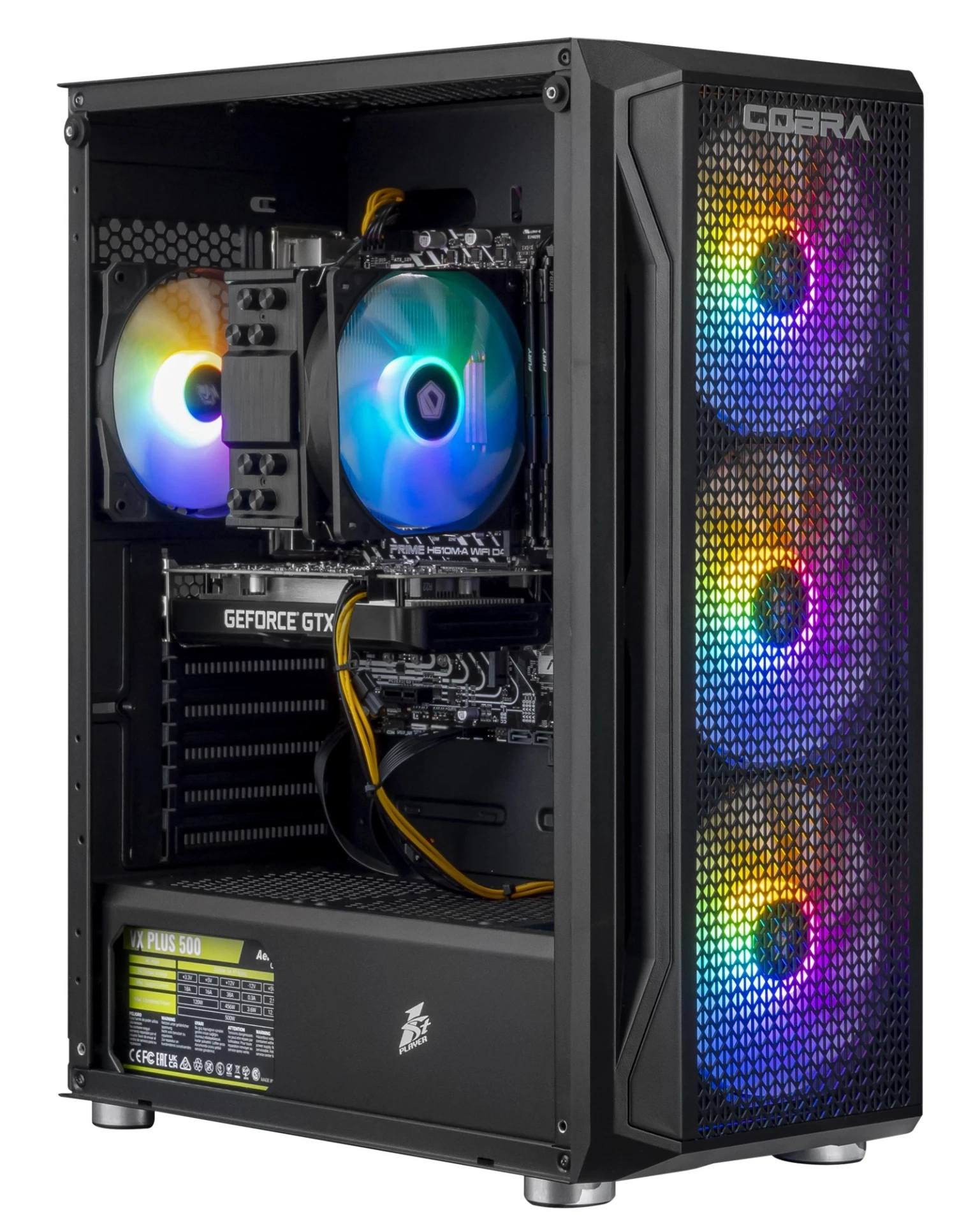 Персональний комп`ютер COBRA Gaming (I124F.32.S5.56.20178)
