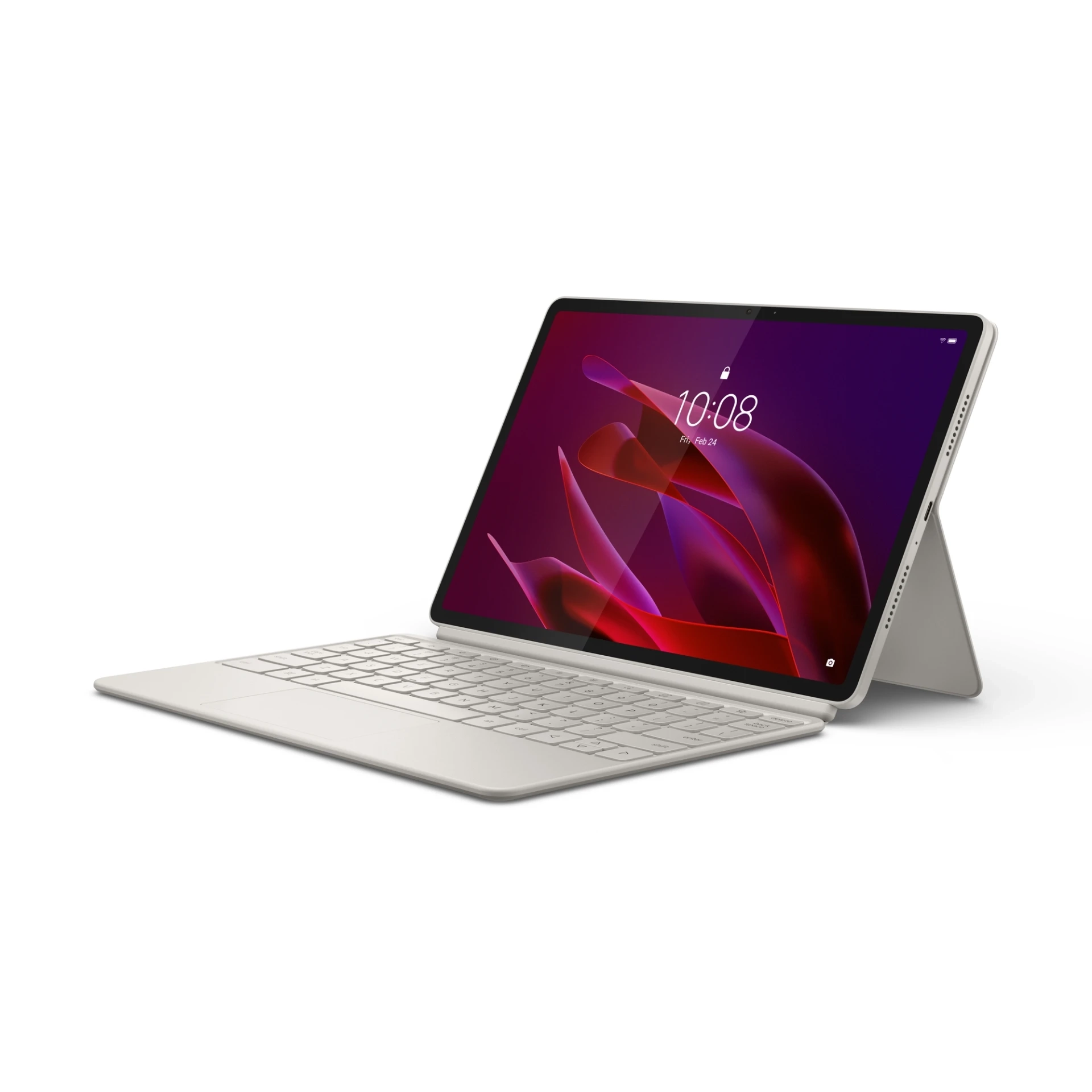 Планшет Lenovo Yoga Tab TB710FU 12/256GB Seashell + Keyboard&Pen (ZAG60180UA)