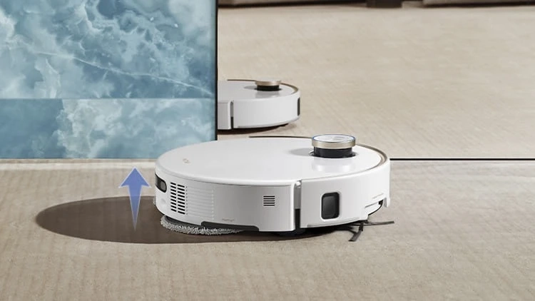 Робот-пилосос Mova V50 Ultra Complete White (RLV72LE-1)