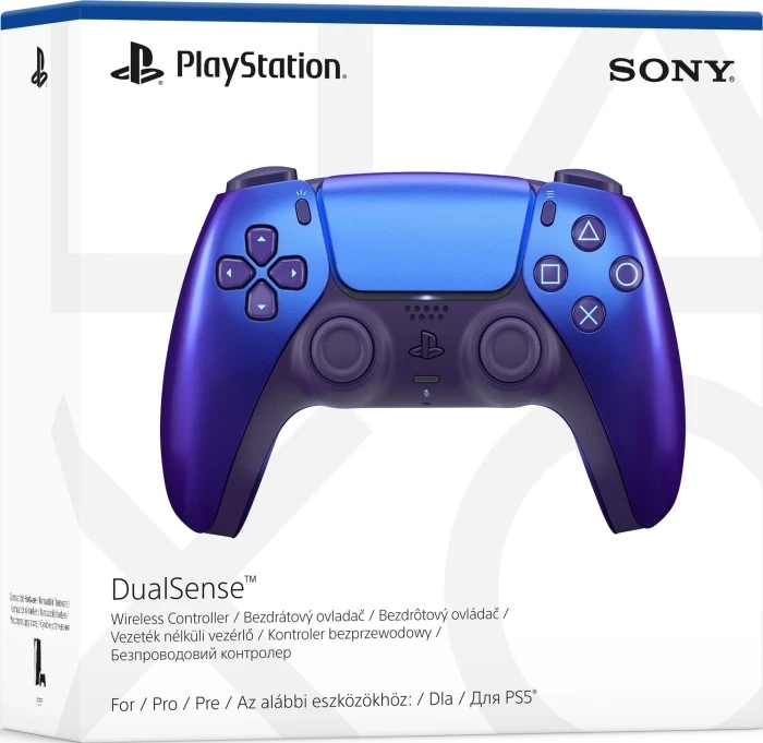 Бездротовий контролер DualSense (PS5) DualSense (PS5) Насичений індиго