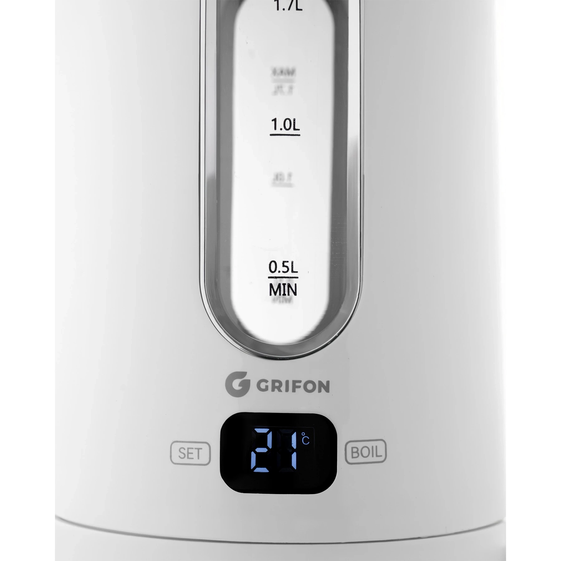 Електрочайник Grifon K1517GLЕWH