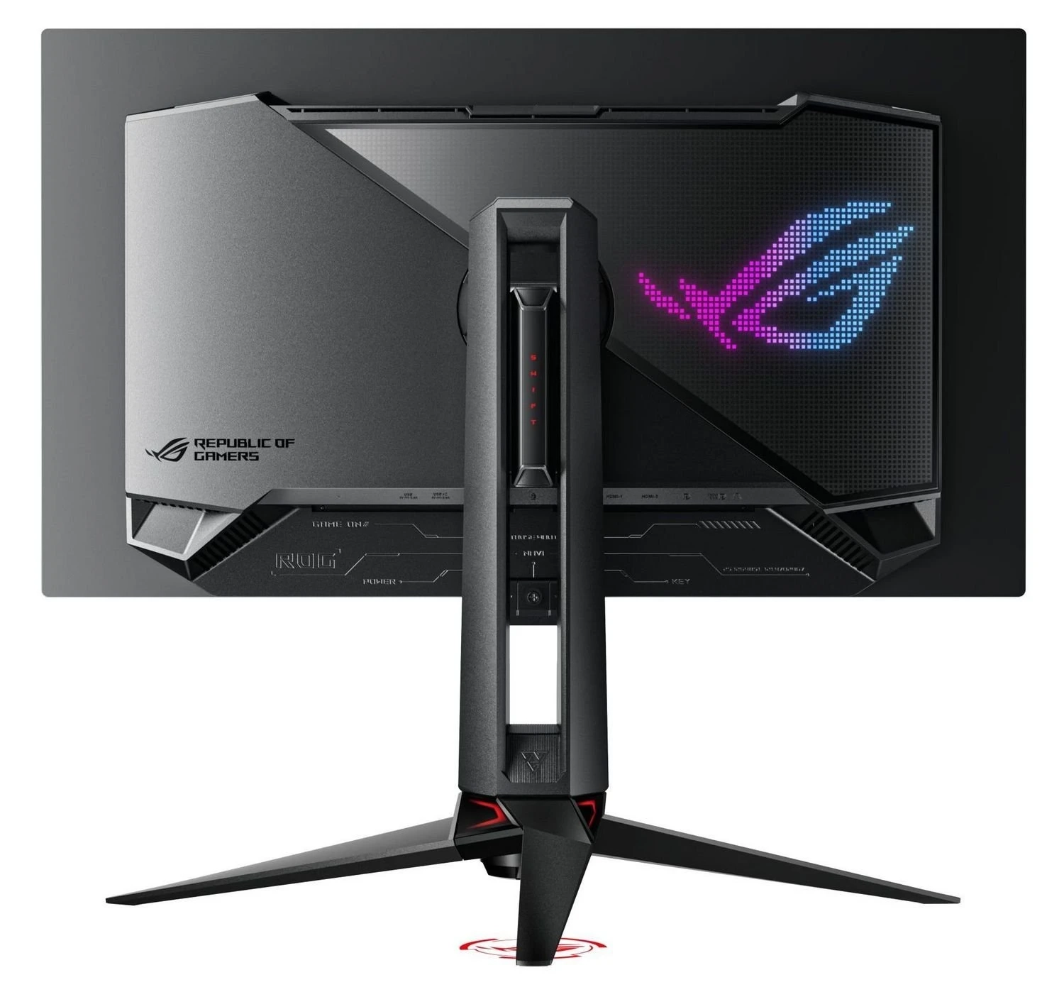 Монiтор Asus 27" ROG Swift PG27UCDM (90LM0B30-B02971) OLED Black 240Hz