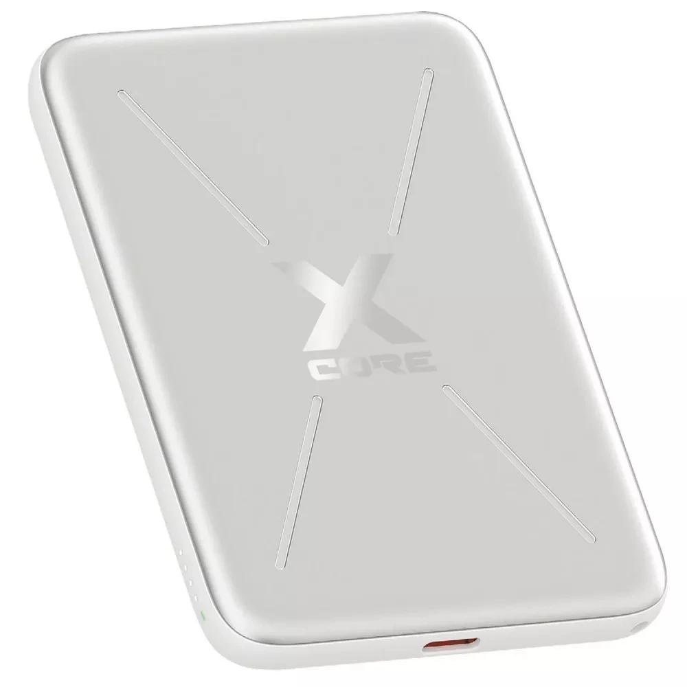 Універсальна мобільна батарея Proove X-Core 20W 5000mAh Silver/White (PNXC20010006)