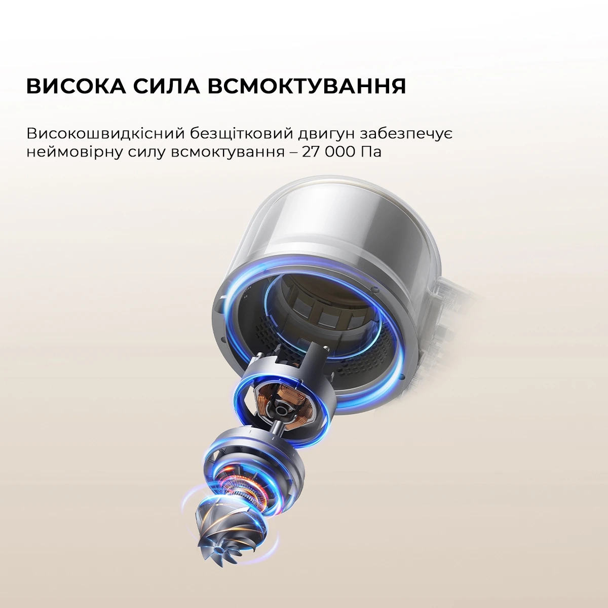 Акумуляторний миючий пилосос Dreame R20 Aqua (VTV21A)