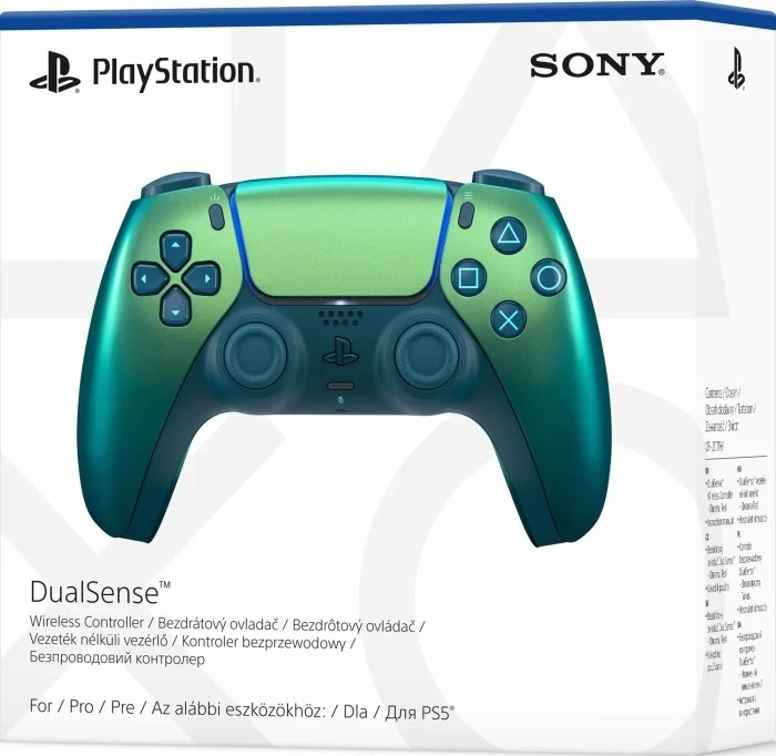Бездротовий контролер DualSense (PS5) DualSense (PS5) Насичений синьо-зелений