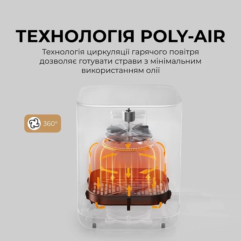 Мультипіч Mova AeroChef FD10s Pro White (VFF12A-WH-S)