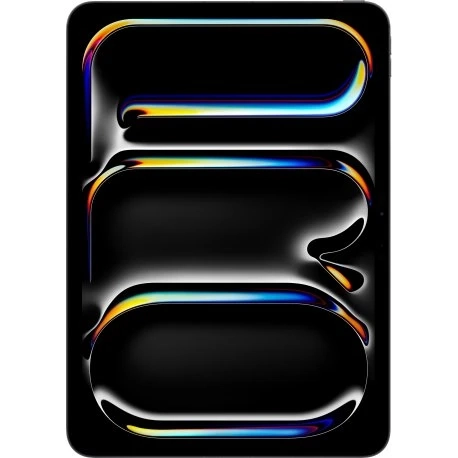 Apple iPad Pro (M4) 2024 11" 256GB Wi-Fi+4G with Standard glass Space Black (MVW13)