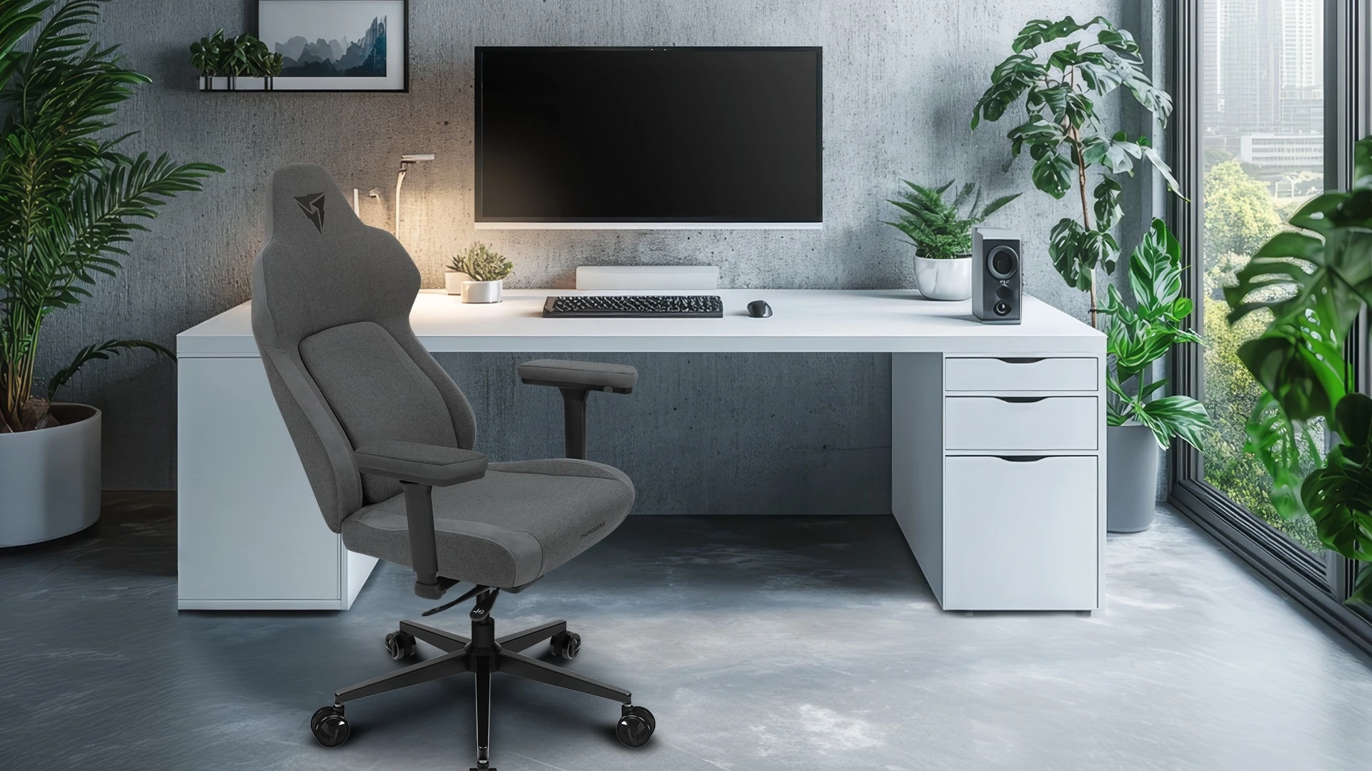 Крісло для геймерів TX3 Core Smart Loft Dark Grey (TEGC-207010Z.Z1)