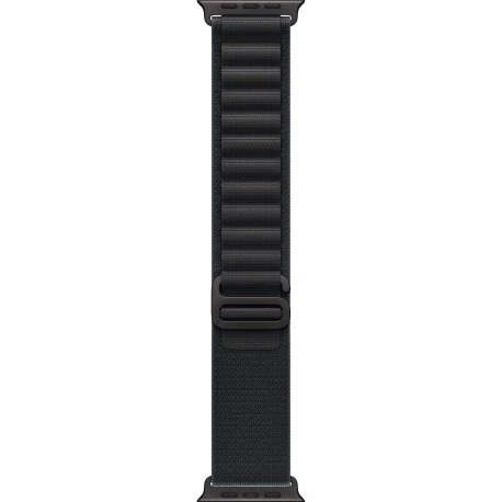 Apple Watch Ultra 3 49mm (GPS+LTE) Black Titanium Case with Black Alpine Loop - Large (MF0X4)