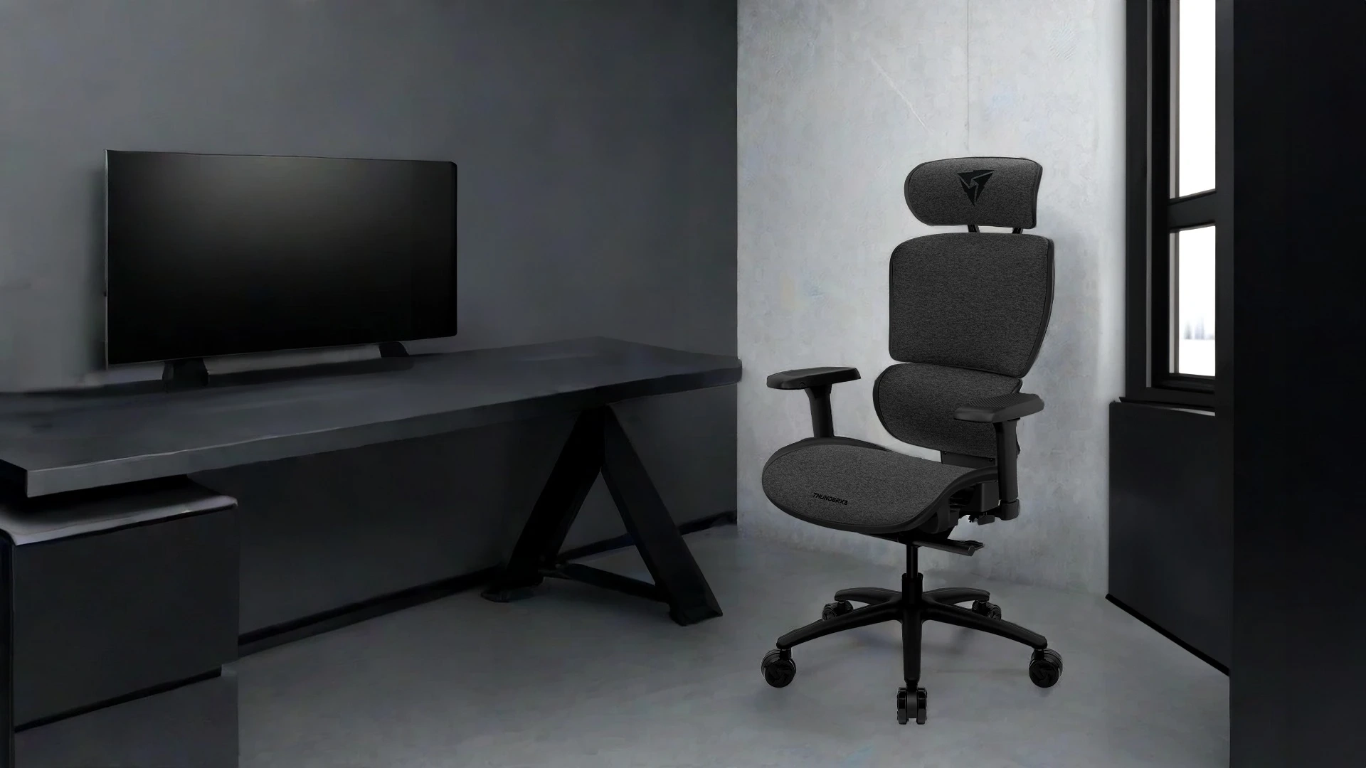 Крісло для геймерів TX3 XTC Loft Dark Grey (TEGC-307410Z.Z1)