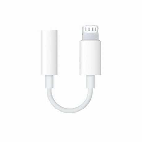 Перехідник Lightning to 3.5 mm Headphone Jack Adapter (MMX62ZM/A)