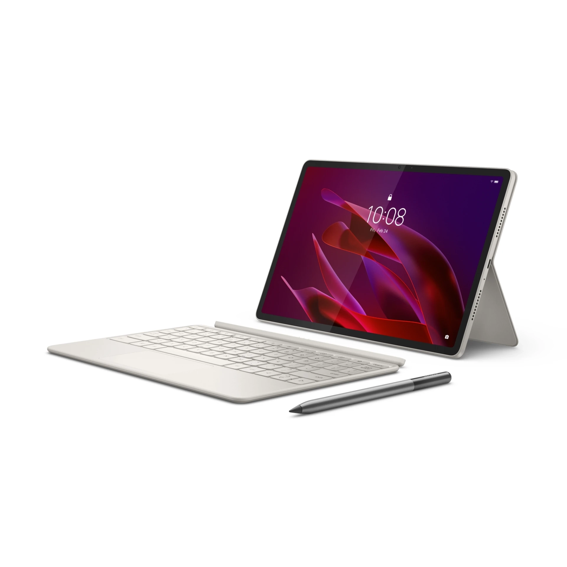 Планшет Lenovo Yoga Tab TB710FU 12/256GB Seashell + Keyboard&Pen (ZAG60180UA)