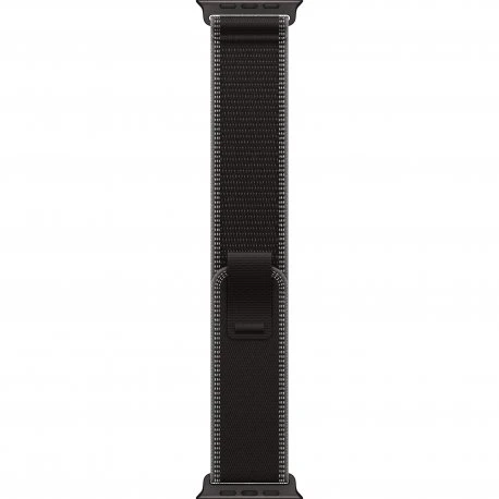 Apple Watch Ultra 3 49mm (GPS+LTE) Black Titanium Case with Black/Charcoal Trail Loop - M/L