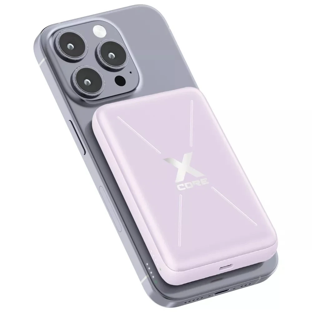 Універсальна мобільна батарея Proove X-Core 22.5W 10000mAh Purple (PNXC22010009)