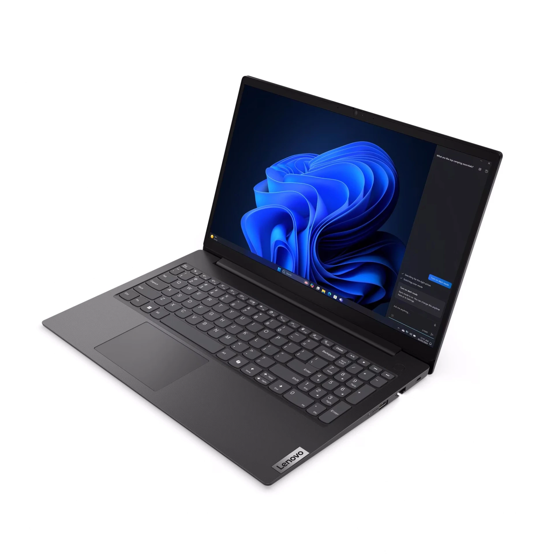 Ноутбук Lenovo V15 G5 IRL (83GW00CERA) Business Black