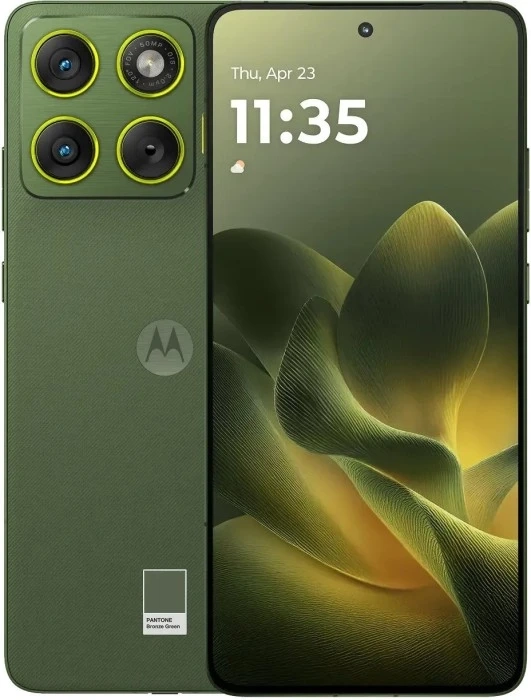 Смартфон Moto Edge 70 12/512GB Bronze Green (PBA50046RS)
